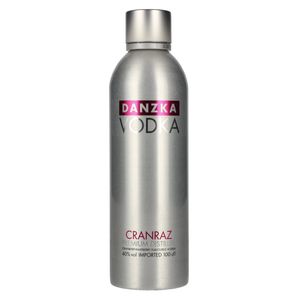 Danzka Vodka Cranberry 40% 1,0L