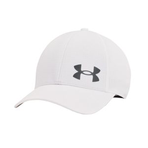 Under Armour Iso-Chill ArmourVent Cap 1361530-100, Mężczyźni, Czapka, Biały, Rozmiar: M/L EU