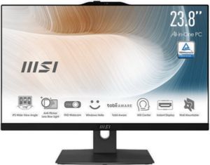 MSI Modern AM242P 12M-696DE 23" FHD i5-1240P/8GB/512GB/bk W11P - All-in-One mit Monitor - 8 GB