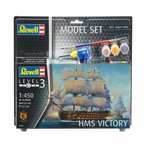 REVELL Model Set HMS Victory 0 0 0