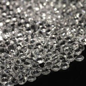 Oblique Unique Deko Diamanten Dekosteine Tischdeko Dekoration 4,5mm - transparent