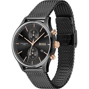 Hugo Boss Associate Herren Chronograph Uhr - Schwarz | 1513811