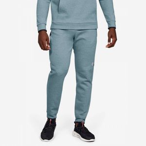 Tepláky UNDER ARMOUR Athlete Recovery Fleece Grey Sivá M