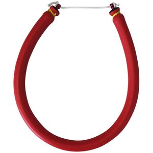 Epsealon Firestorm Circular 16 Mm With Open Dyneema Wishbone Red / Black 85 cm