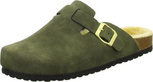 Home Comfort Damen-Pantoffel mit Warmfutter Grün, Farbe:grün, EU Größe:37 Home Comfort Damen-Pantoffel mit Warmfutter Grün, Farbe:grün, EU Größe:37