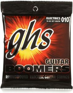 GHS Boomers Roundwound Zakk Wylde 10-60 Struny do gitary elektrycznej