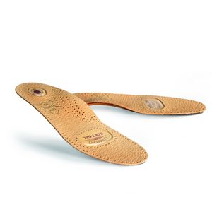 Kaps Relax Gel Orthopädische Schuh-Einlagen aus Leder, mit Gelpolster Größe: 38