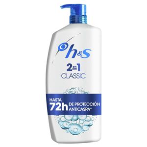 Head  &  Shoulders H & Amp;s Classic Shampoo 2in1 1000 Ml