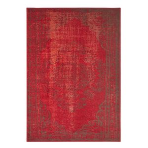 Kurzflor Teppich Cordelia Rot, Größe:120x170 cm