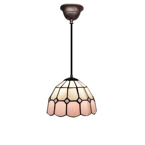 Deckenlampe Viro Pink Rosa Eisen 60 W 20 x 125 x 20 cm