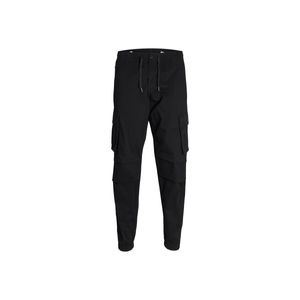 JACK&JONES PANTS STUDIO JPSTKANE JJNOAH CUFFED CARGO NOOS Black L