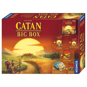 Kosmos 693152 Catan Big Box,Familienspiel