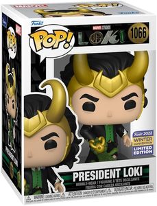 Marvel Studios Loki - President Loki 1066 20222 Winter Convention Limited Edition