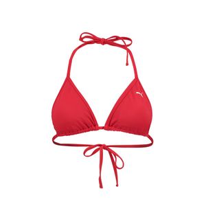 Puma Puma Swim Women Triangle Bikini Top Red Red M