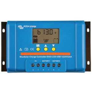 Victron Energy Regler Pwm Duo Lcd&Usb 12/24V-20A