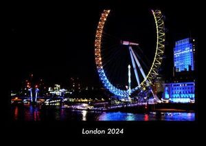 London 2024 Fotokalender DIN A3
