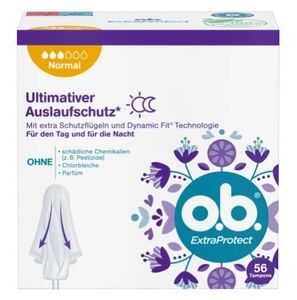 o.b.Tampons Extra Protect Normal 56