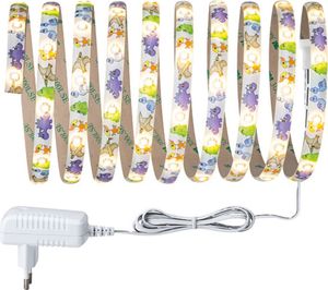 Party LED Stipe Set 3m 270Lumen 7,2W Kunststoff Deko Selbstklebend Dino 2700K