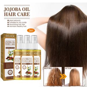 3 Stück 50ml Haarpflege Ätherisches Öl, Haaröl für Repariert und Nährende Trockenes Krauses Geschädigtes Haar