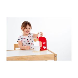 Viga Toys kaffeemaschine 200 cm rot, Farbe:rot