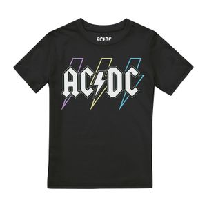 AC/DC - "Trip" T-Shirt für Jungen TV2030 (116) (Schwarz)