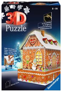 Perníková chalúpka od noci Ravensburger 11237