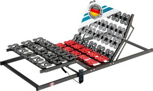 Elektrischer Tellerlattenrost 120x200 cm - TerraMed T-Flex, 55 Tellermodule, 5 Zonen, Notabsenkung Elektrischer Tellerlattenrost 120x200 cm - TerraMed T-Flex, 55 Tellermodule, 5 Zonen, Notabsenkung