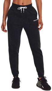 Under Armour Essential Script Pant-BLK - XS