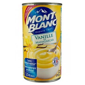 Mont Blanc Creme Vanille: Köstliches Dessert mit authentischem Vanillegeschmack