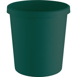 helit Papierkorb "the green german" 18 Liter grün