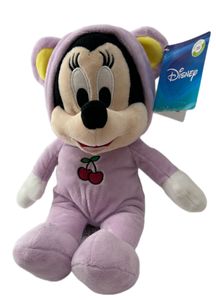 Disney Plüsch Micky Minnie Maus Tigger Winnie Puuh Lilo Stitch Kuscheltier 35 cm Plüschtier (Minnie Maus 35 cm)