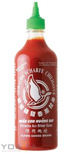 Flying Goose Sriracha scharfe Chilisauce 730ml Hot Chilli Sauce