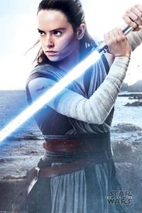 Star Wars - The Last Jedi - Rey Engage - Poster Plakat - Größe 61x91,5 cm