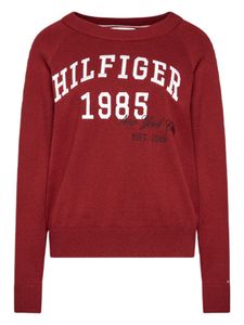 Tommy Hilfiger Damen Heritage Varsity Pullover aus Baumwolle XL
