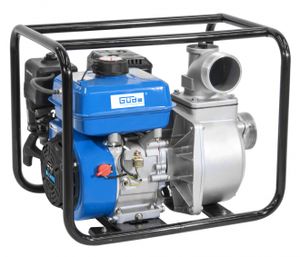 Güde Gartenpumpe / Motorpumpe GMP 50.25 3,8kW