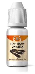 Bourbon Vanille Aroma - Ellis Lebensmittelaroma