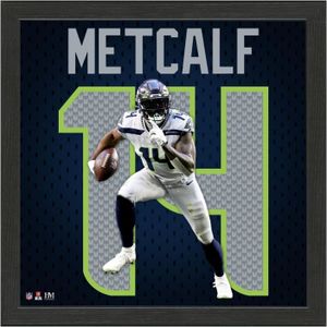 DK Metcalf Seattle Seahawks Jersey Impact Frame Bild