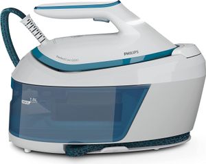 Philips PerfectCare 6000 Series PSG6022/20 Dampfbügelstation, 2400 W, 500 g/min, SteamGlide Plus-Sohle, 6,5 bar, 1,8 l, 130 g/min