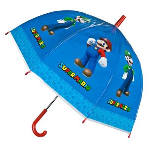 Nintendo Super Mario und Luigi Kinder Regenschirm