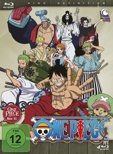 One Piece - TV Serie - Box 31 - Episoden 903-926 - Blu-Ray