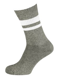NUR DER socken strumpf strümpfe Sport Socken weiß/grau/schwarz 39-42