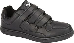 Dek Charing Cross pánske tenisky / tenisky so zapínaním na suchý zips DF906 (41 EUR/7 UK) (Black) Dek Charing Cross pánske tenisky / tenisky so zapínaním na suchý zips DF906 (41 EUR/7 UK) (Black)