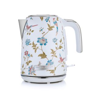 Laura Ashley - Küchengeräte - Wasserkocher - 1.7 litren Elektrisch Wasserkocher Elveden Weiß von VQ
