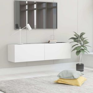 vidaXL TV skrinka biela 120x30x30 cm Drevo Materiál vidaXL TV skrinka biela 120x30x30 cm Drevo Materiál