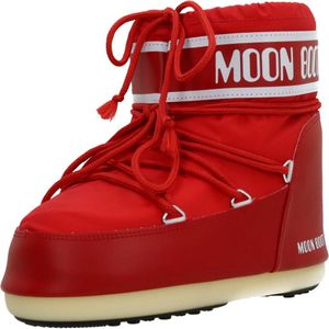 MOON BOOT Stiefeletten  ICON LOW NYL, Rot:39/41