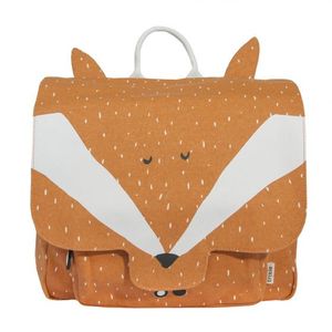 školská taška Mr. Fox7 litrov oranžová