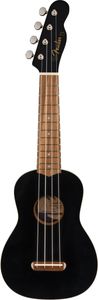 Fender Venice WN BK Black Sopran Ukulele Fender Venice WN BK Black Sopran Ukulele