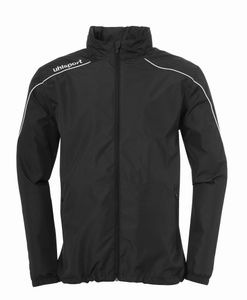 uhlsport Stream 22 Allwetter Jacke schwarz/weiß 152