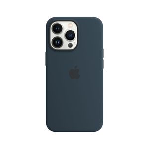 Apple Silikon Case iPhone 13 Pro mit MagSafe - Schutzhülle - abyssblau