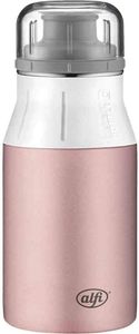 alfi Vorteilsset elementBottle Pure rosé 0,4l 5357.206.040  und Reinigungsbürste cleanFix 25 und Alfi Reinigungstabletten (20 St.) und Gratis 1 x Trinitae Körperpflegeprodukt